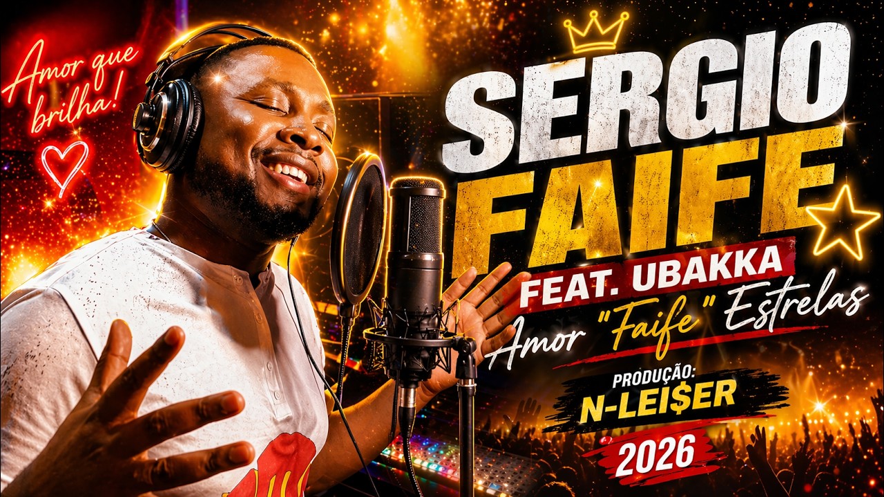 S&eacute;rgio Faife  - S&eacute;rgio Faife feat. Ubakka (Produ&ccedil;&atilde;o N-Leiser) - Amor 