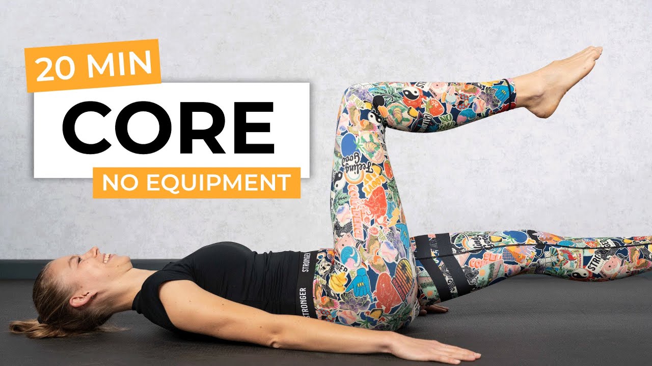 20 MIN PILATES AB WORKOUT |&nbsp;No Equipment