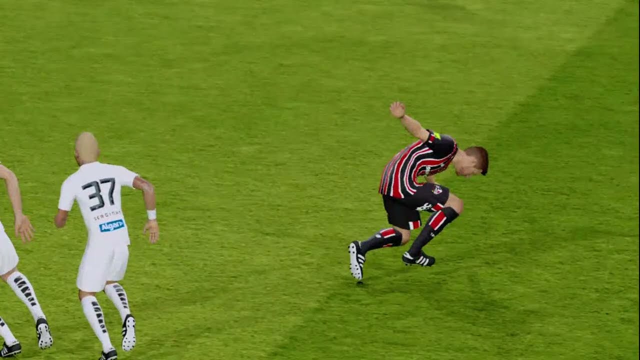 S4NT0S X S40 P4UL0  40 V1V0 C0M 1M4G3N5 FHD- JOGO DE HOJE GEMEPLAY  PES17