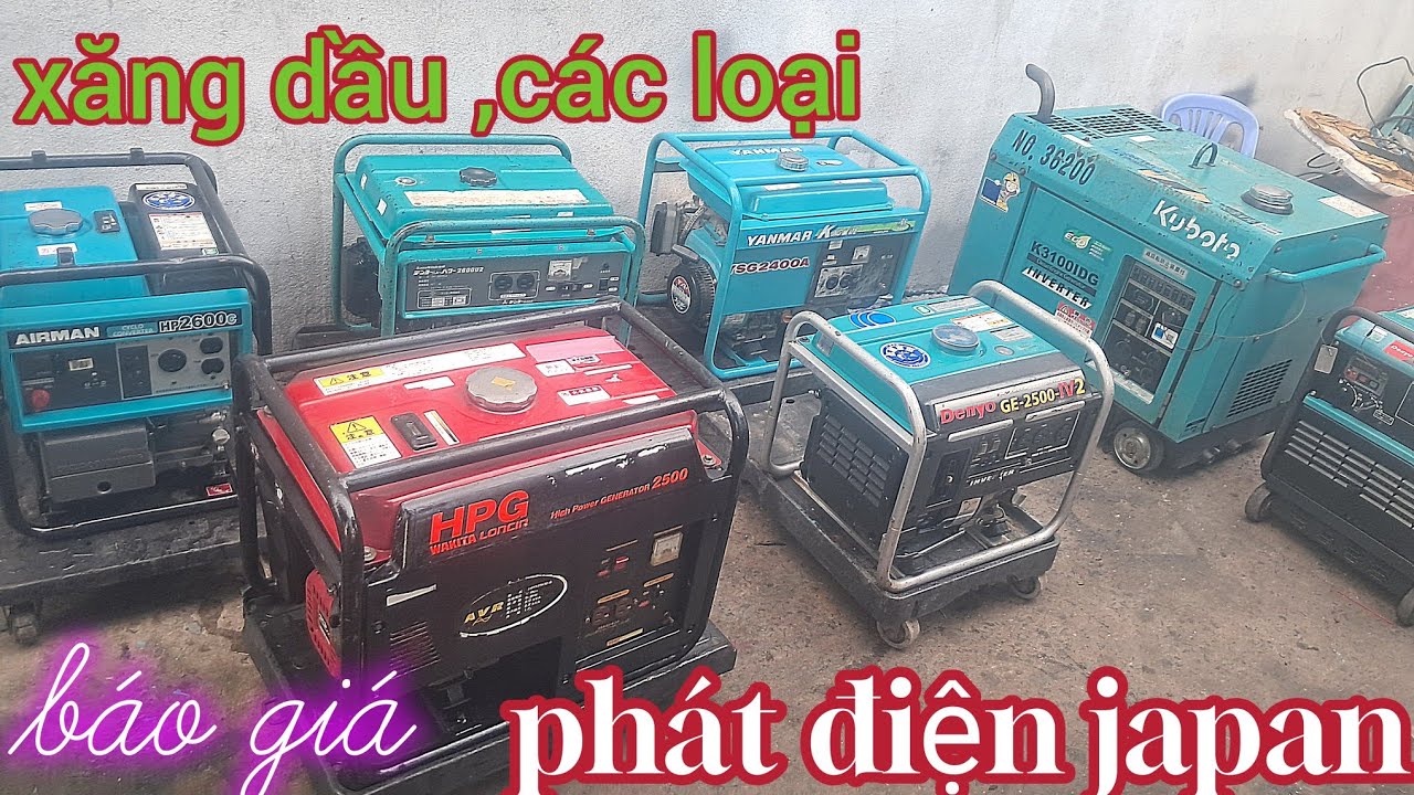 máy phát điện sindaiw3100,hàng nhật bãi