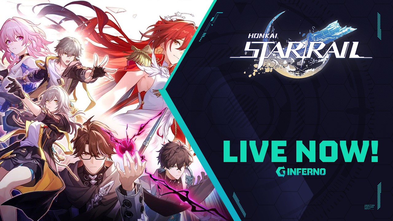 🔴 HSR 4.4 Trailblaze Quest Full Playthrough LIVE (Male MC)