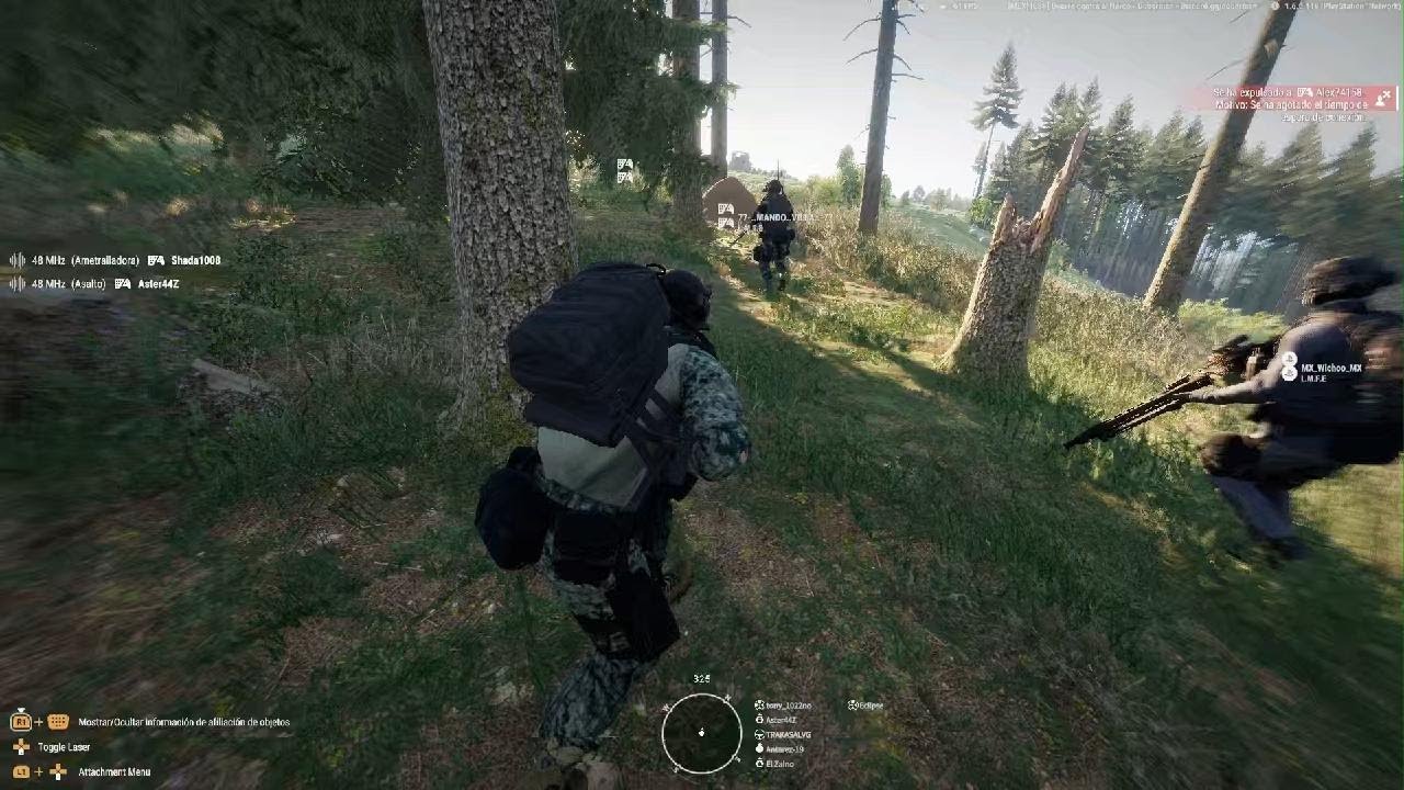 Arma Reforger operativo fallido