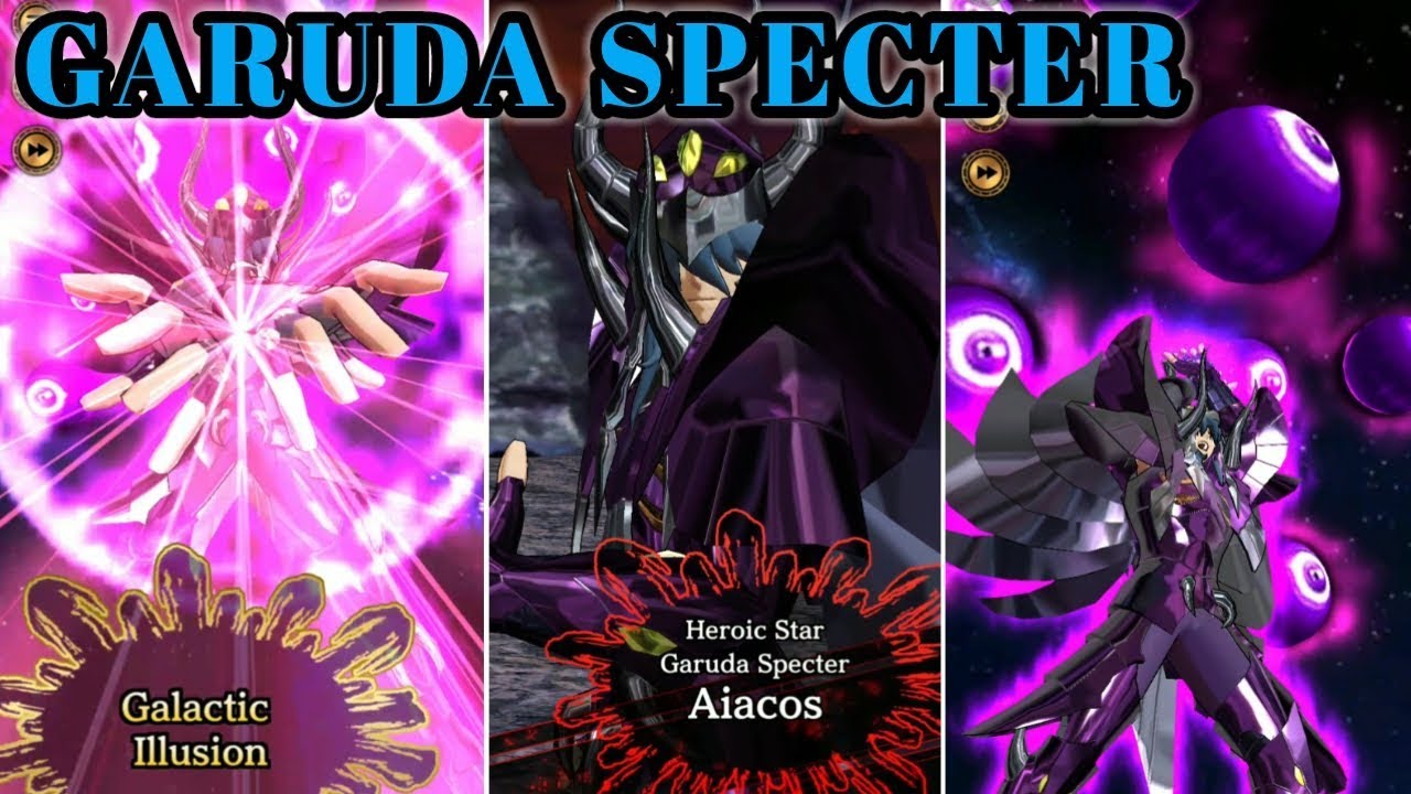 Saint Seiya:SSS /Heroic star Garuda Specter Aiacos