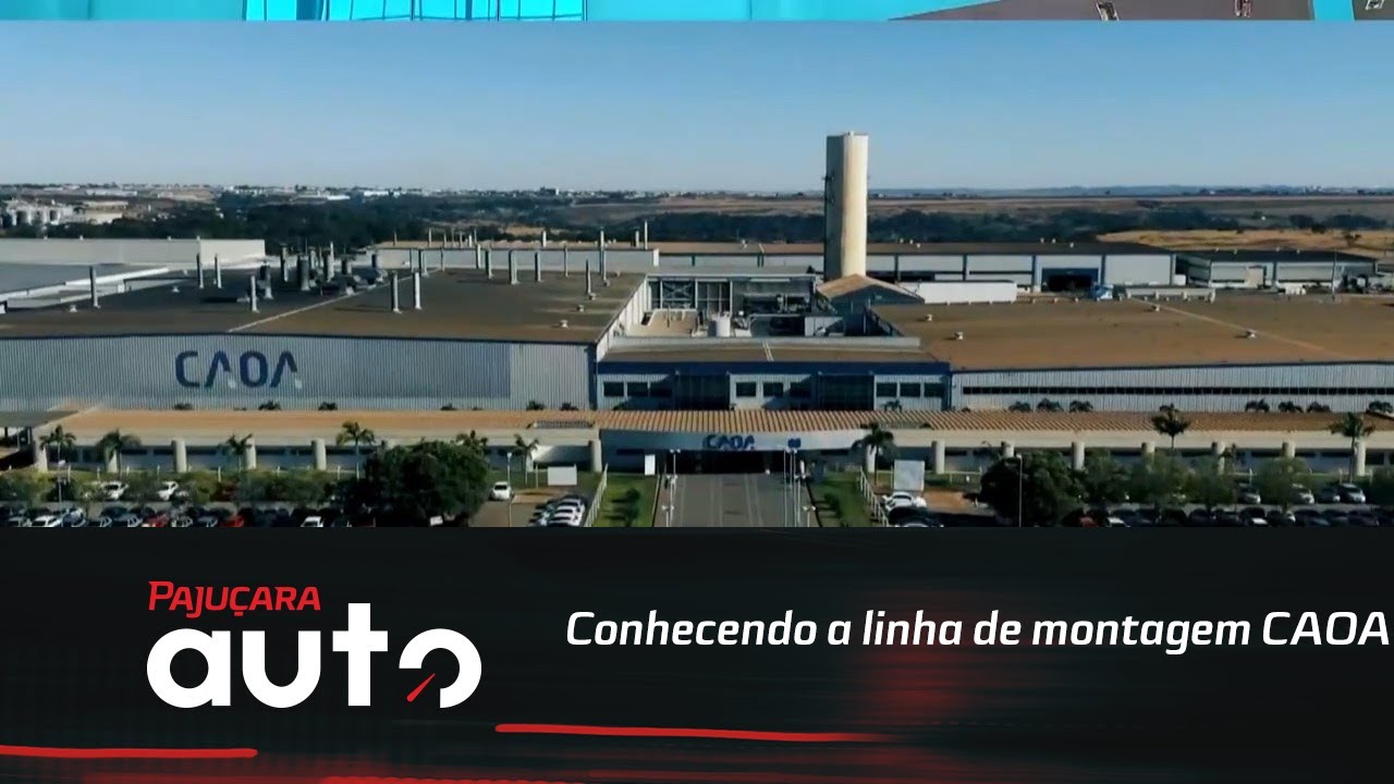Conhecendo a linha de montagem CAOA