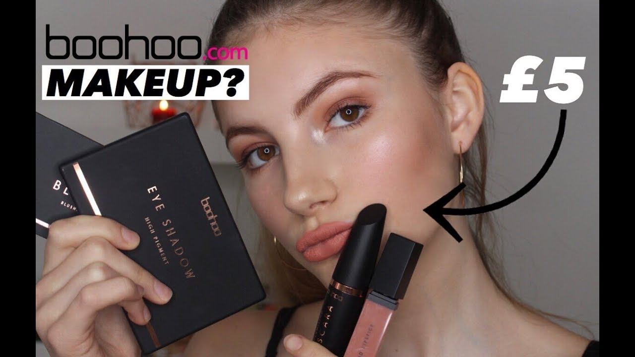 TESTING BOOHOO MAKEUP! DOES IT WORK?