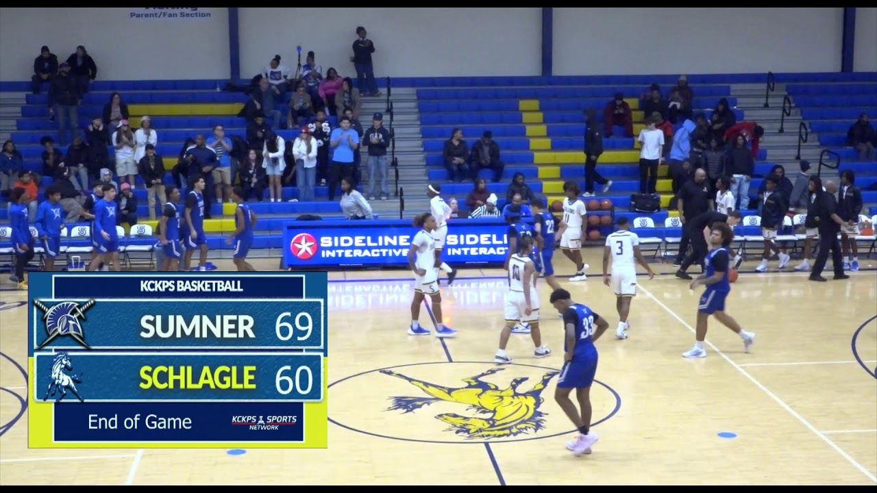 KCKPS Boys Basketball: Sumner Academy vs. F.L. Schlagle High School