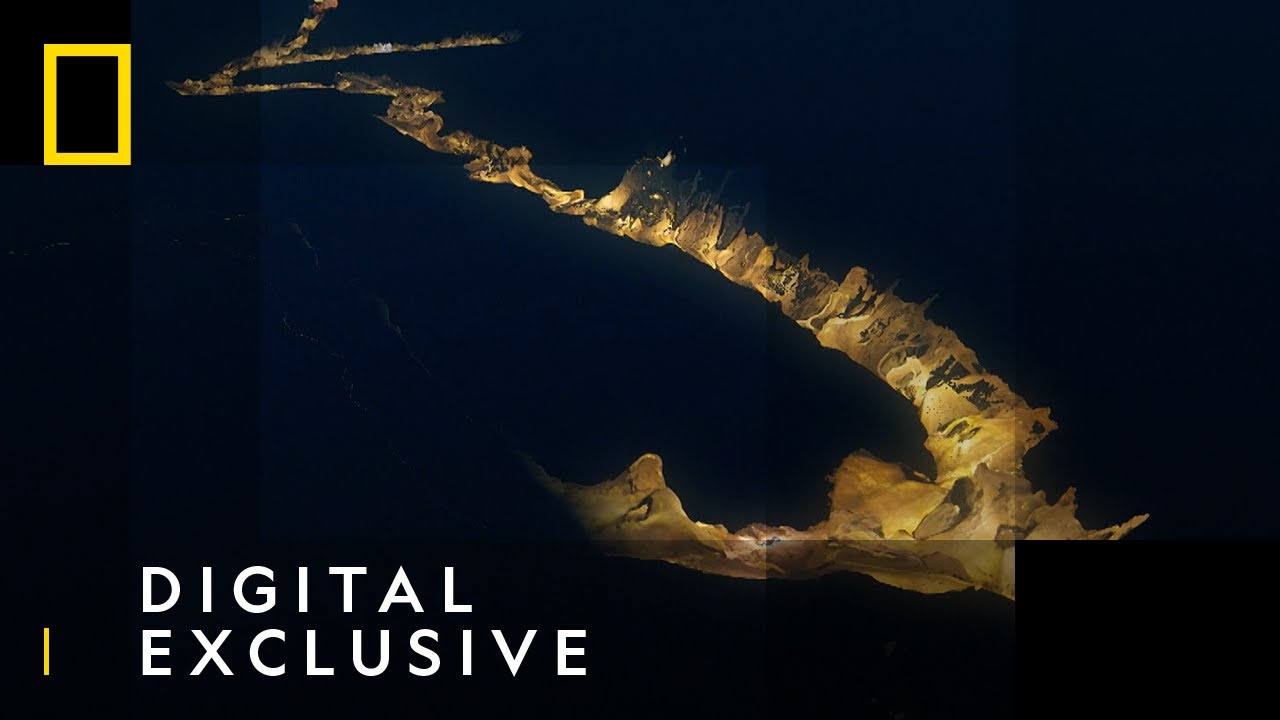 3D Scan of Tham Luang Cave | Drain the Oceans: Thai Cave Rescue | National Geographic UK
