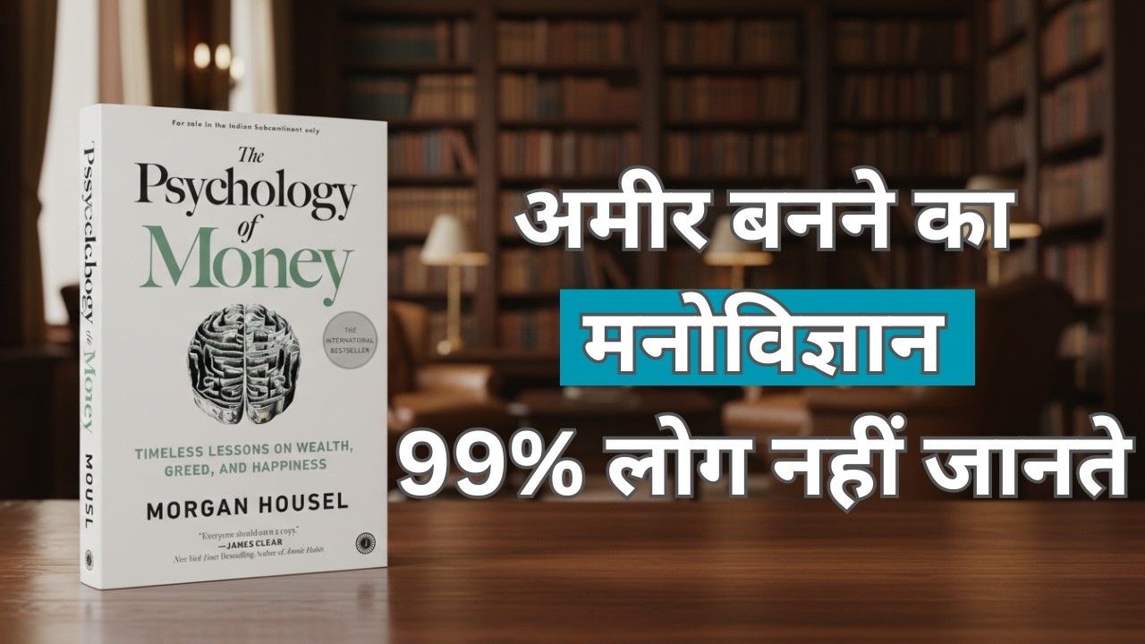 अमीर बनने का मनोविज्ञान | The Psychology of Money