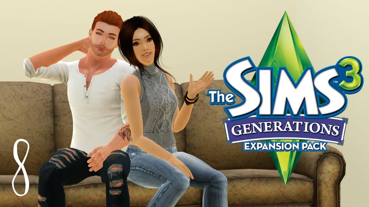HAZEL'S BIRTHDAY // Let's Play: The Sims 3 - Generations // Part 8 🏠