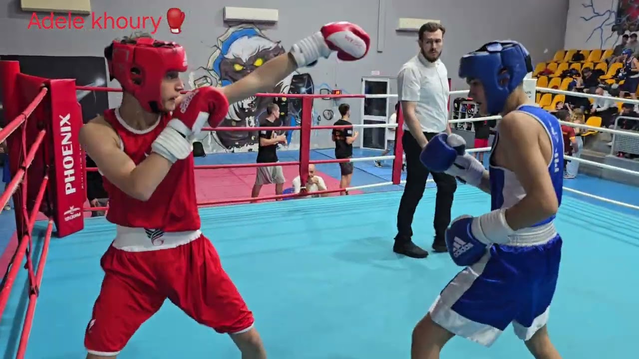 🥊💣Aronov gavreal VS Abo salah rami💣🥊