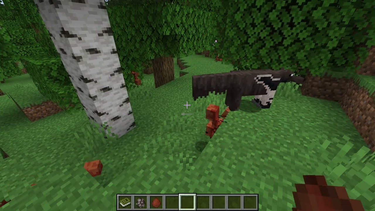 minecraft hayvanat bahçesi