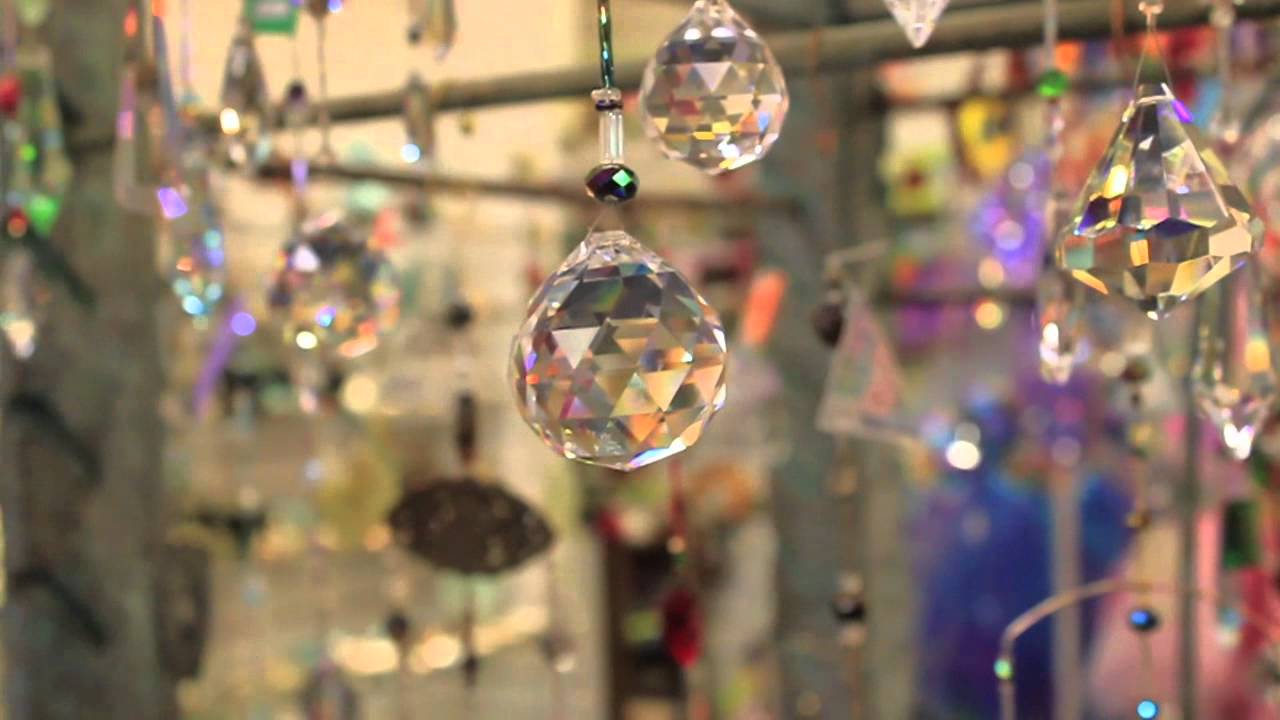 Meet Santa Barbara Artist, Patrise Mercurio - Crystal Glass