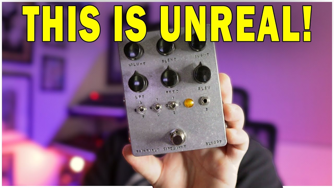 Mind-Bending Tones from One Distortion Pedal