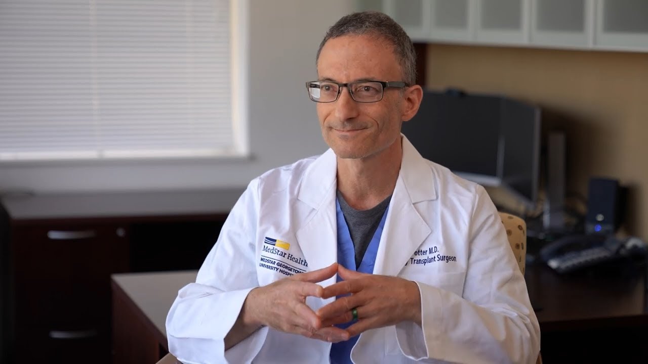 Kidney and Pancreas Transplant: Ask Dr. Steven Potter