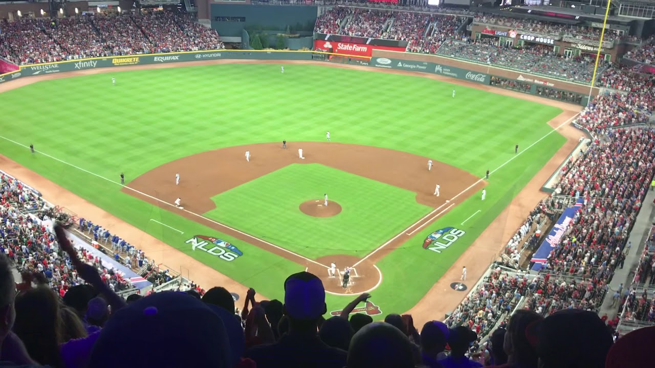 Ronald Acuna Jr NLDS Grand Slam