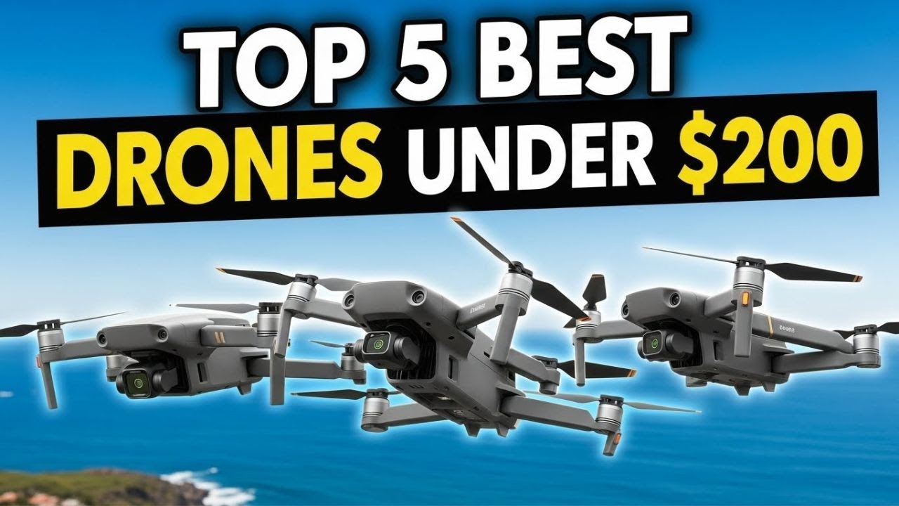 Best 8K Camera Drones with Obstacle Avoidance You Can Buy