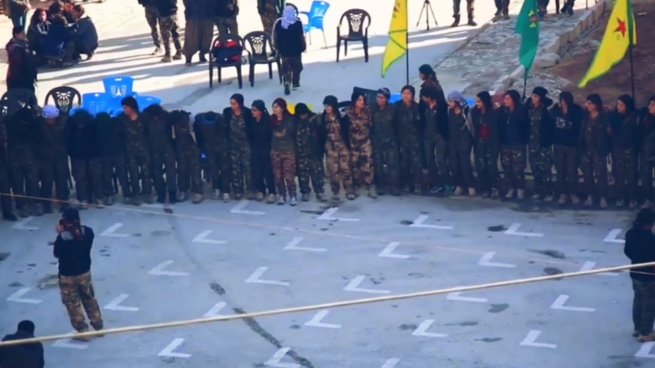 اجمل دبكة كردية عربية نارية 😍 مع اجمل رقص ابوجية YPG 😍 والله اقتحامي✌ جديدة #عفرين
