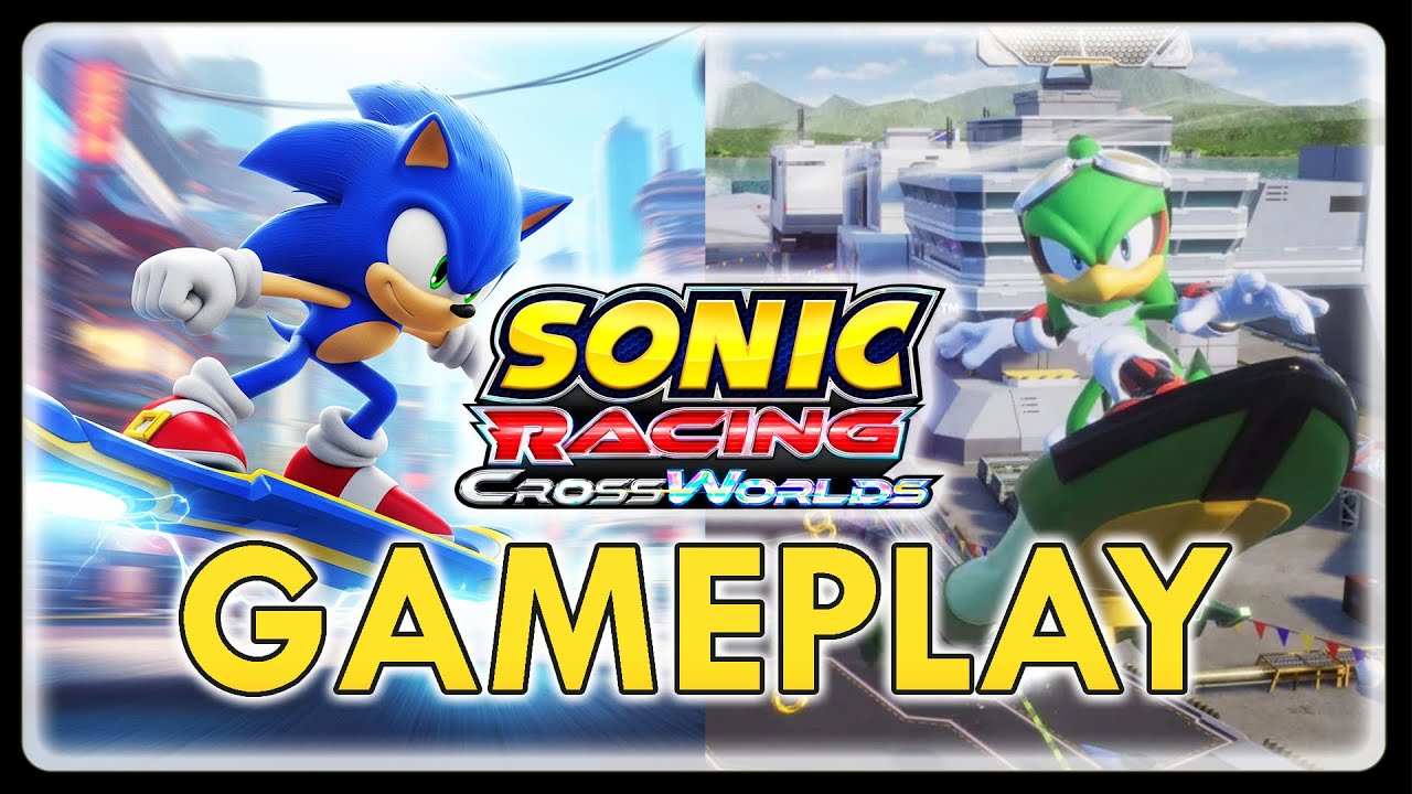 NEWS: Is The Extreme Gear Gearing??? | Sonic Racing Crossworlds New Gameplay Analysis
