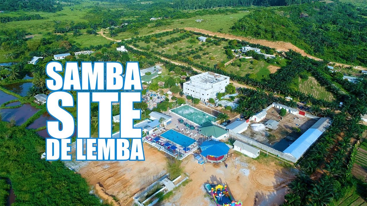 CONGO VLOG | SAMBA SITE TOURISTIQUE | République du Congo – Afrique Centrale