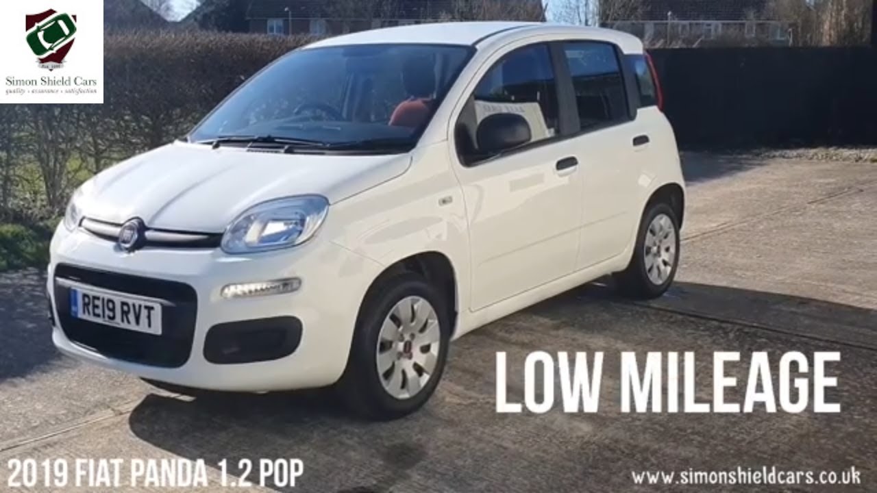 2019 Fiat Panda 1.2 Pop