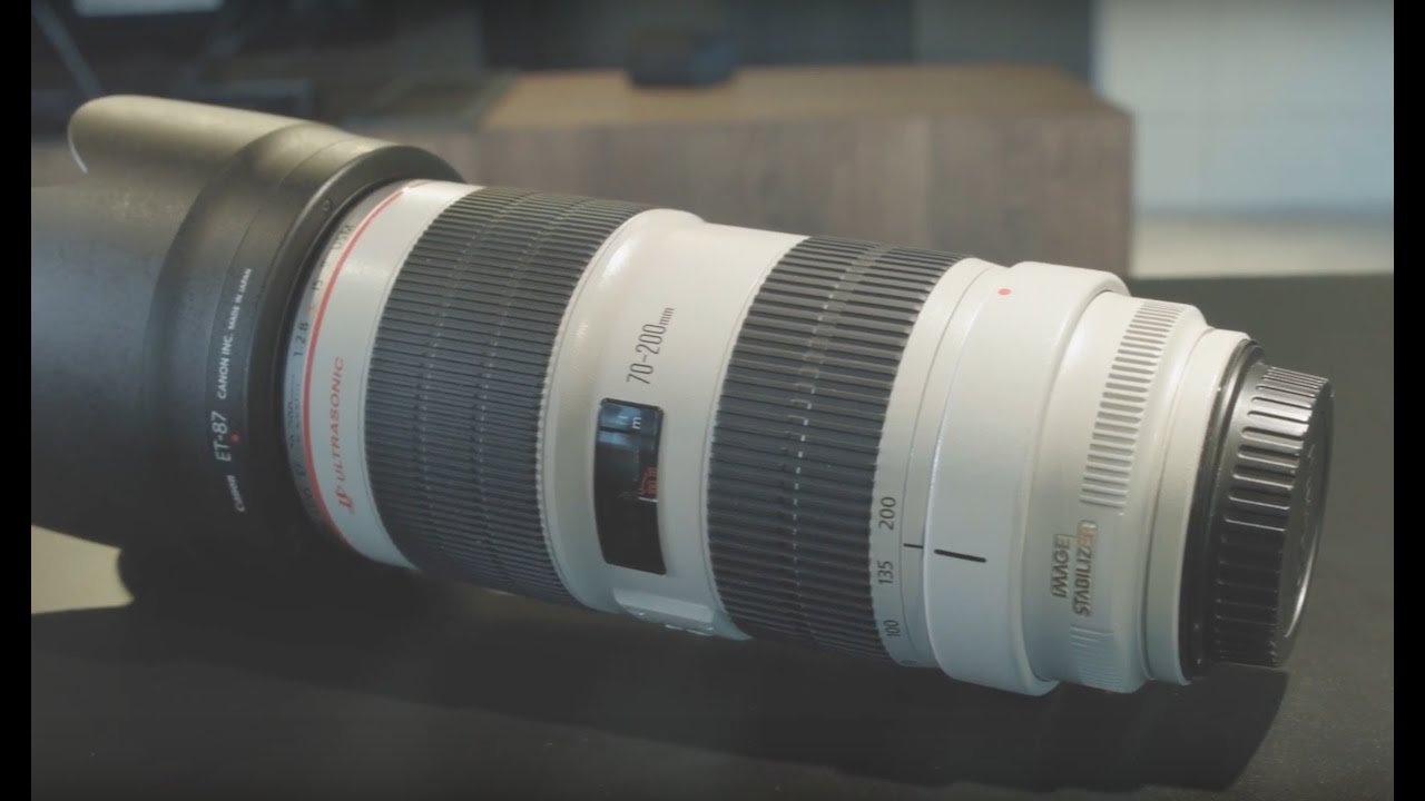 Canon EF 70-200mm f/2.8L IS II USM