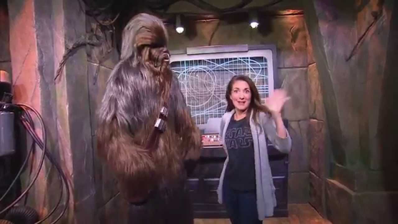 Star Wars Launch Bay Chewbacca Meet and Greet