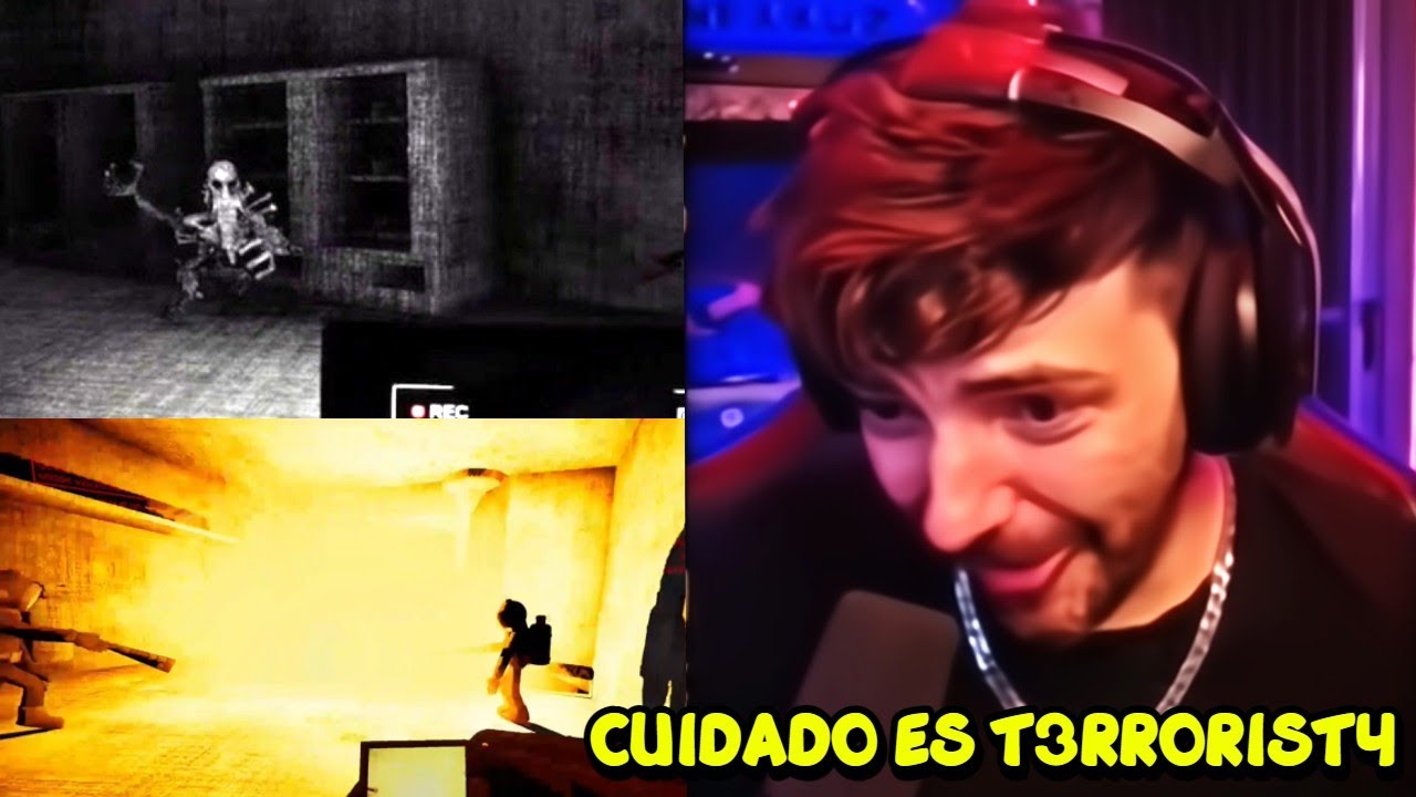 NEXXUZ hace una de las MEJORES GRABACIONES en CONTENT WARNING XDDD