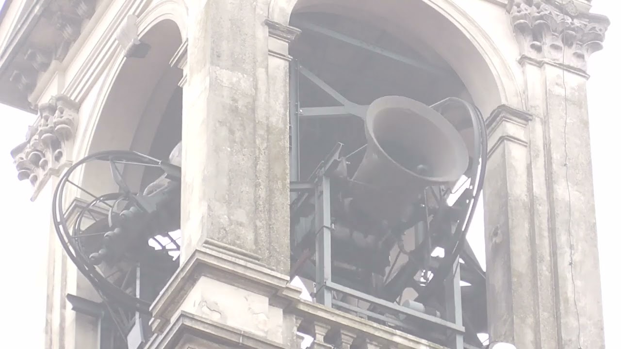 Le campane di Robecco sul Naviglio (MI) - Nuovo concerto solenne breve