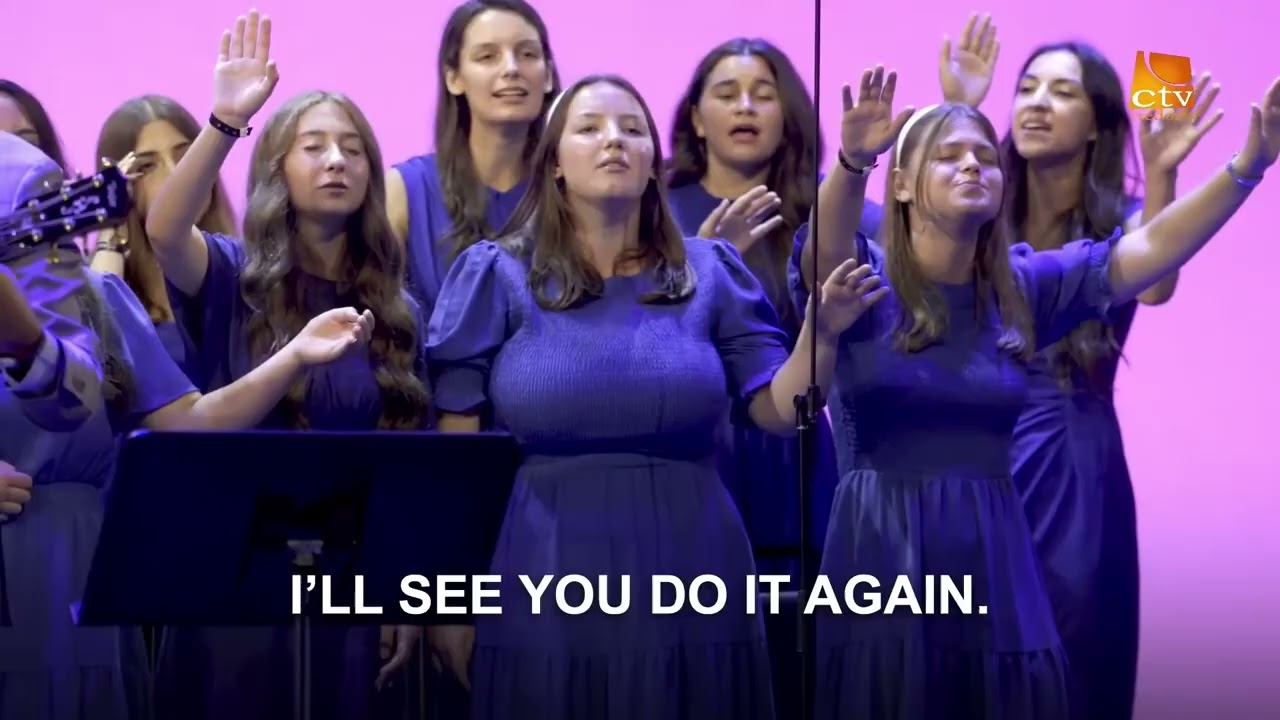 Youth Choir - Do it again/Alpha and Omega
