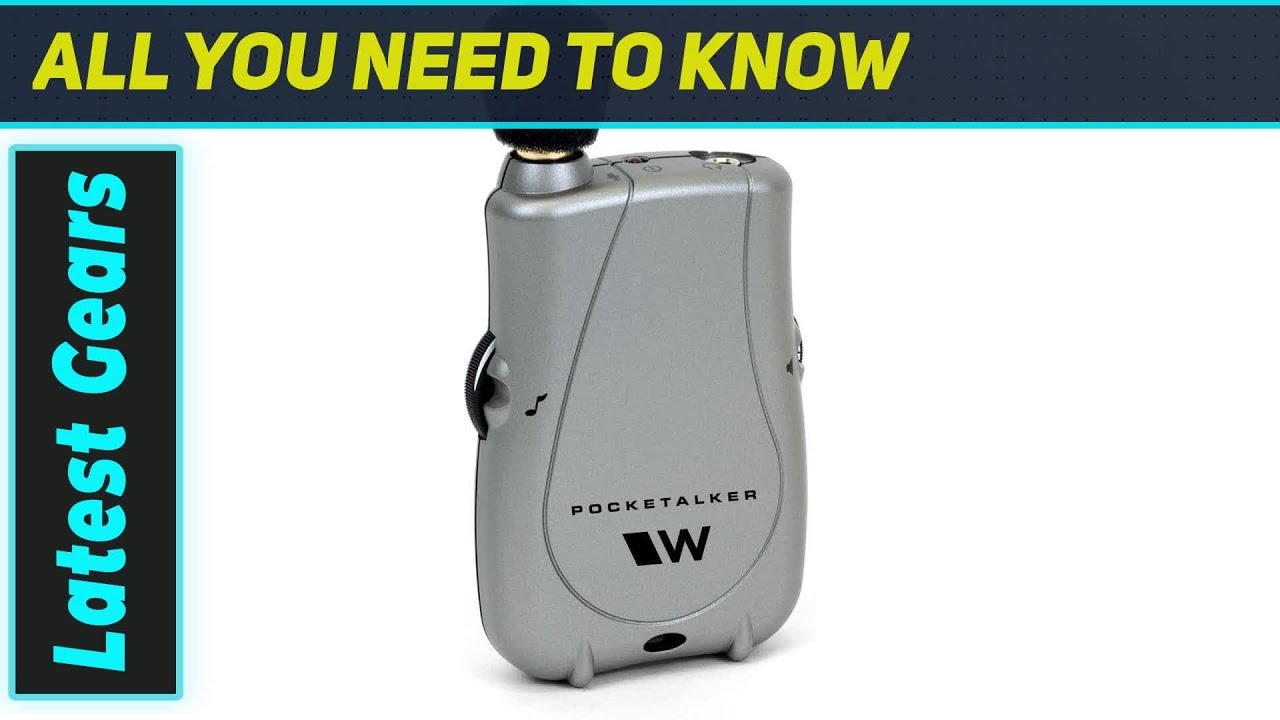 Williams Sound PockeTalker Ultra: BEST Personal Amplifier?