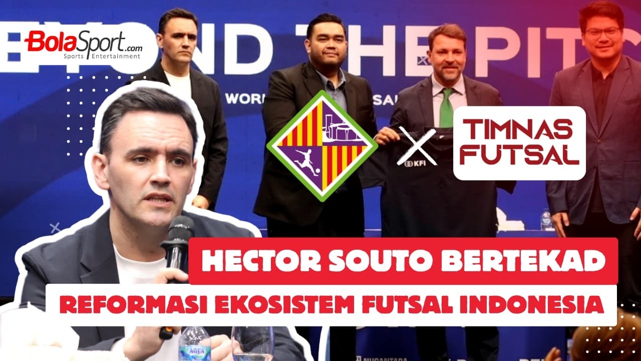 Pelatih Timnas Futsal Indonesia Ingin Kompetisi Futsal Tanah Air Dekati Kualitas Liga Spanyol