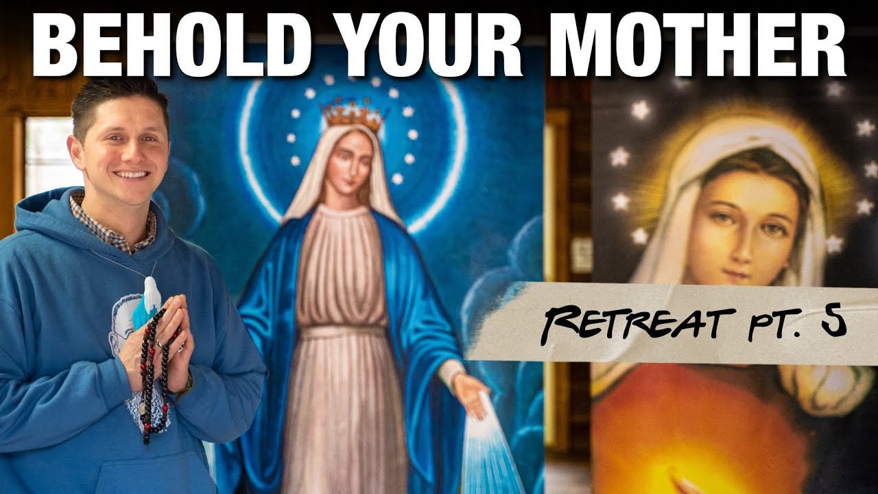 Mother Mary is Present