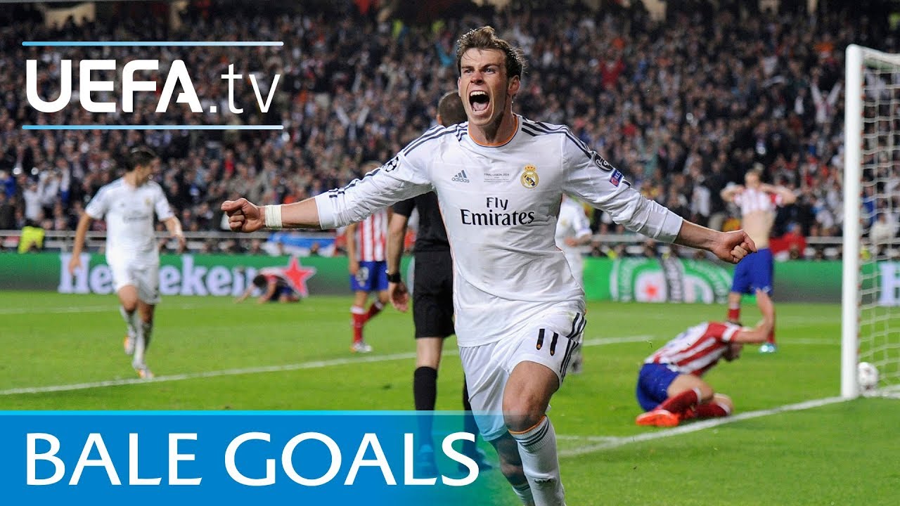 Gareth Bale: Six of his best goals for Real Madrid and Tottenham