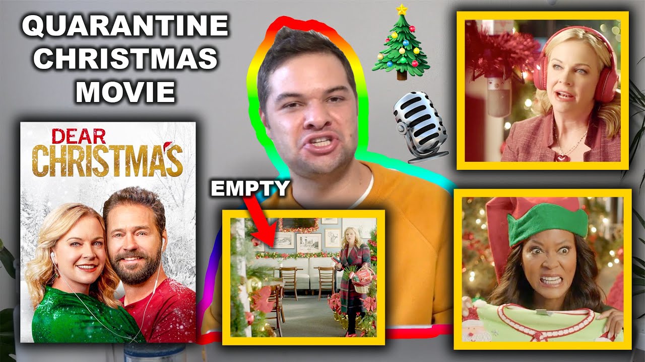 This Lifetime Christmas Movie Was Shot During Quarantine and it Shows...