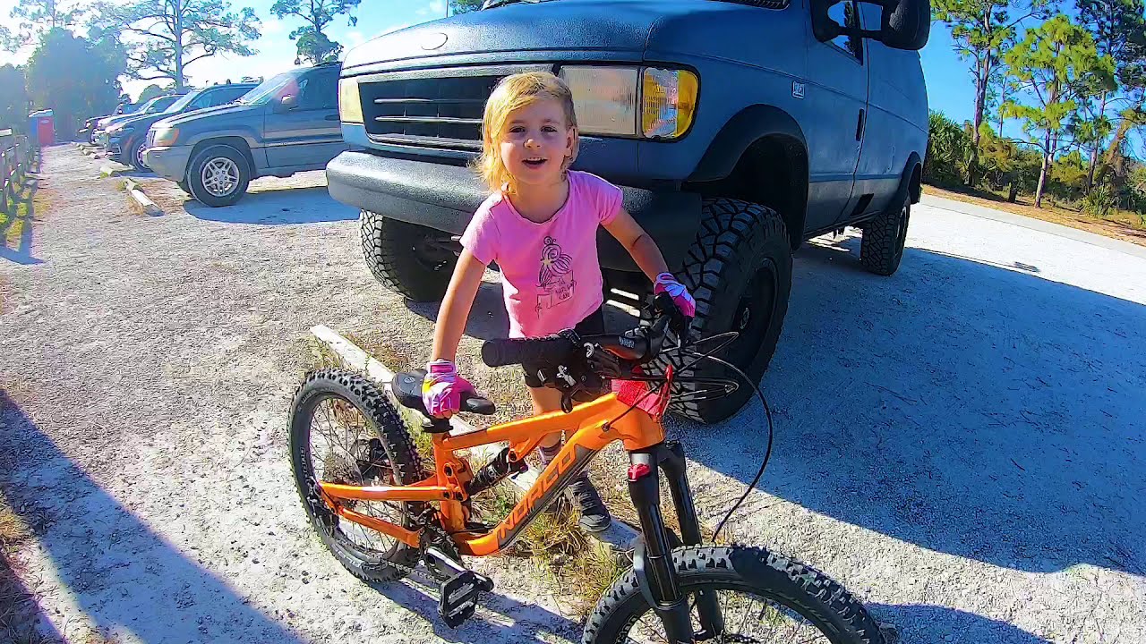 Jonathan Dickinson MTB Trail Overview - Tortoise & Hare Loop Beginner Mountain Bike Trail
