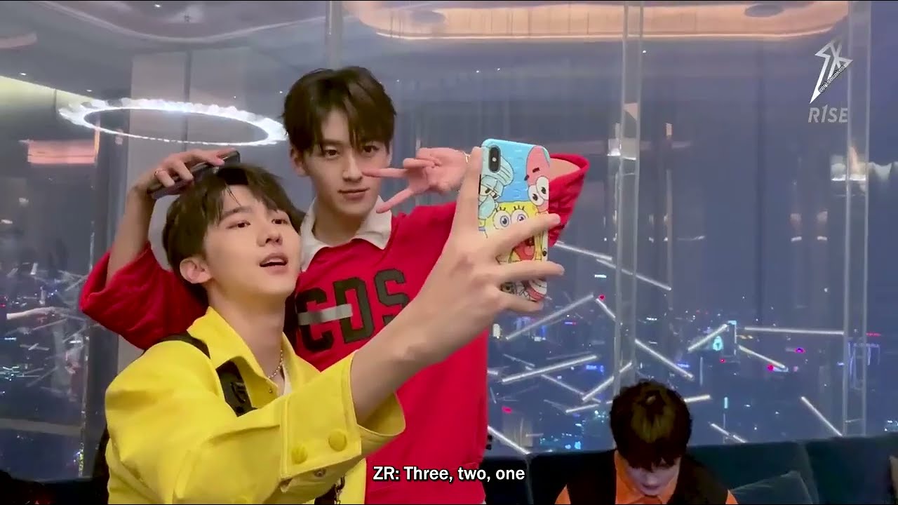 [ENG SUB] R1SE Behind The Scenes of Rooftop Relay Performance
