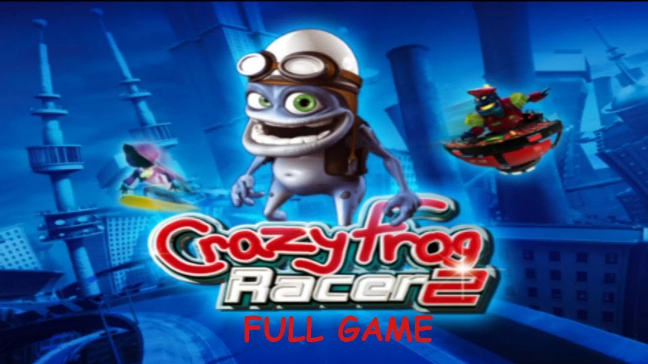 Crazy Frog Racer 2 Full Game (PS2)
