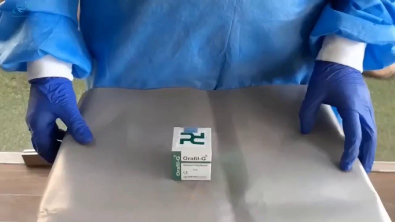 Orafil G Temporary Filling Material