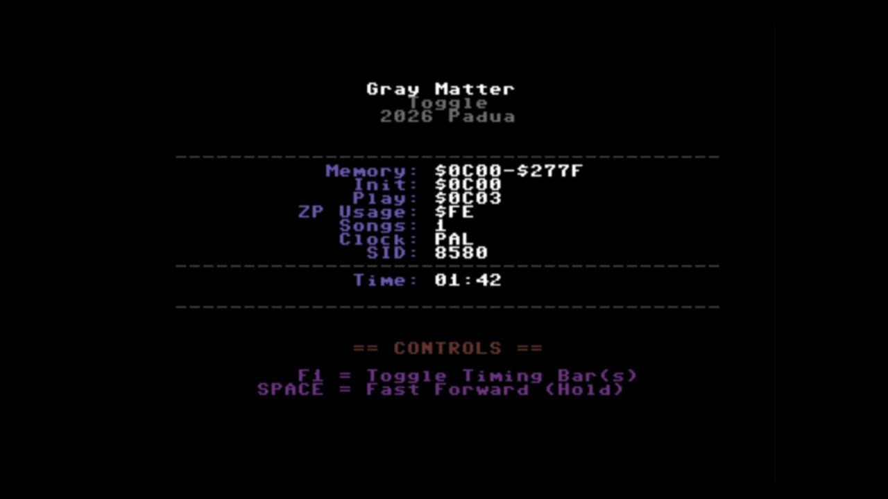 Gray Matter by Toggle