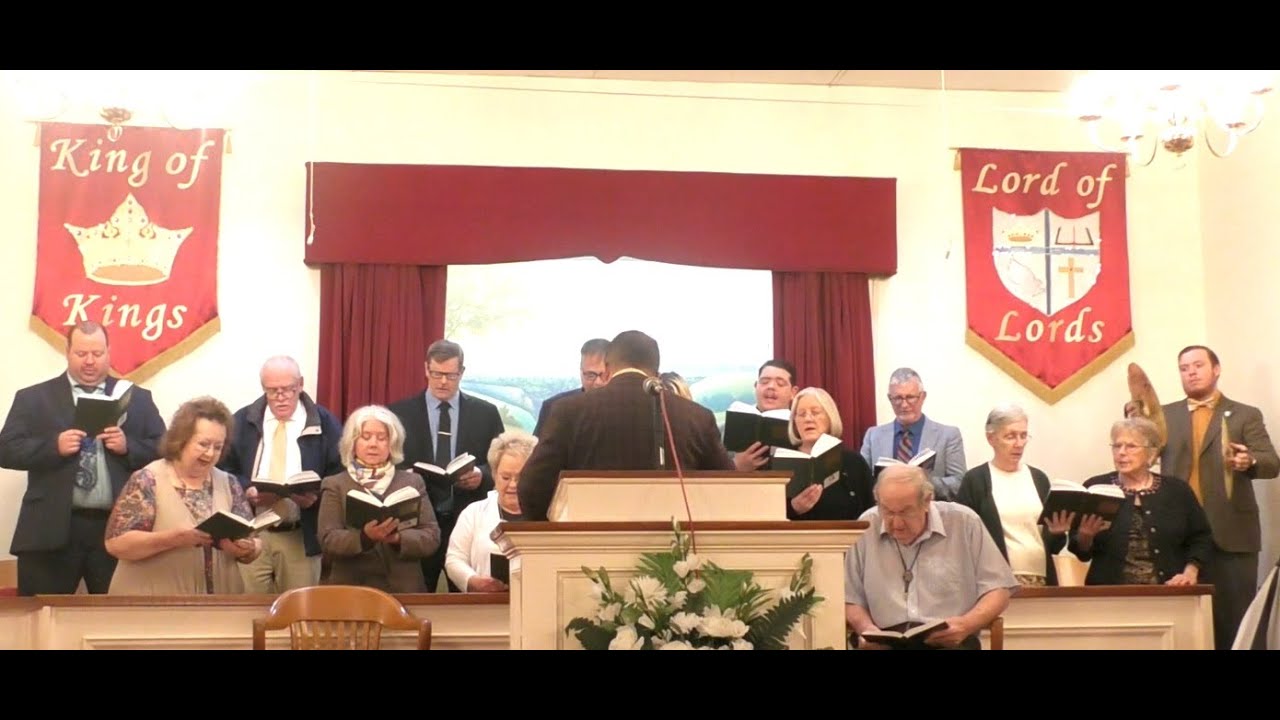 Choir My Faith Looks up to Thee  - Our Choir Sings the Old Hymns!!