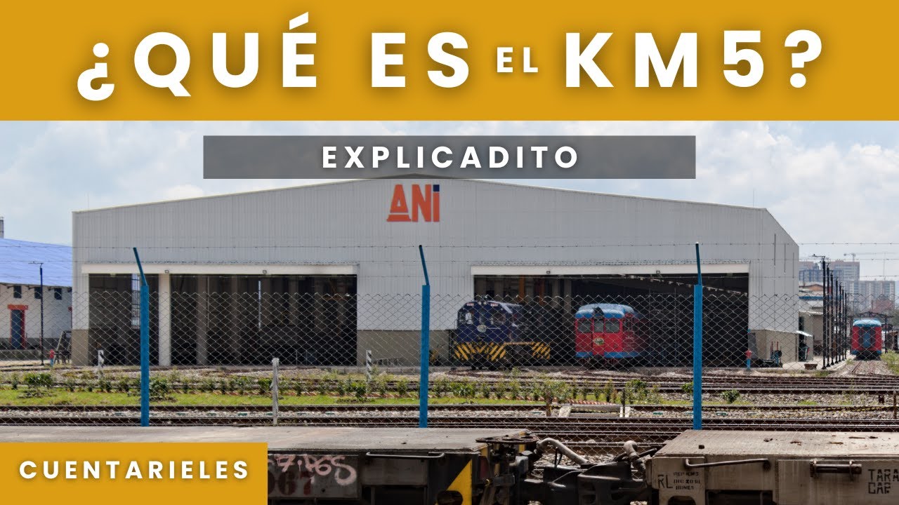 🧐 EXPLORANDO el KILÓMETRO 5: El CORAZÓN del Ferrocarril en Bogotá 🚂