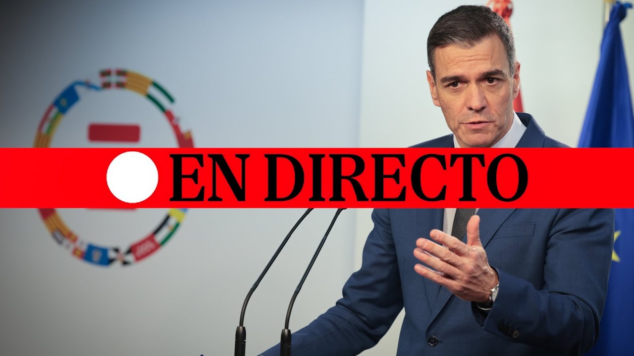 🔴 DIRECTO | Pedro Sánchez hace balance del año tras presidir el último Consejo de Ministros