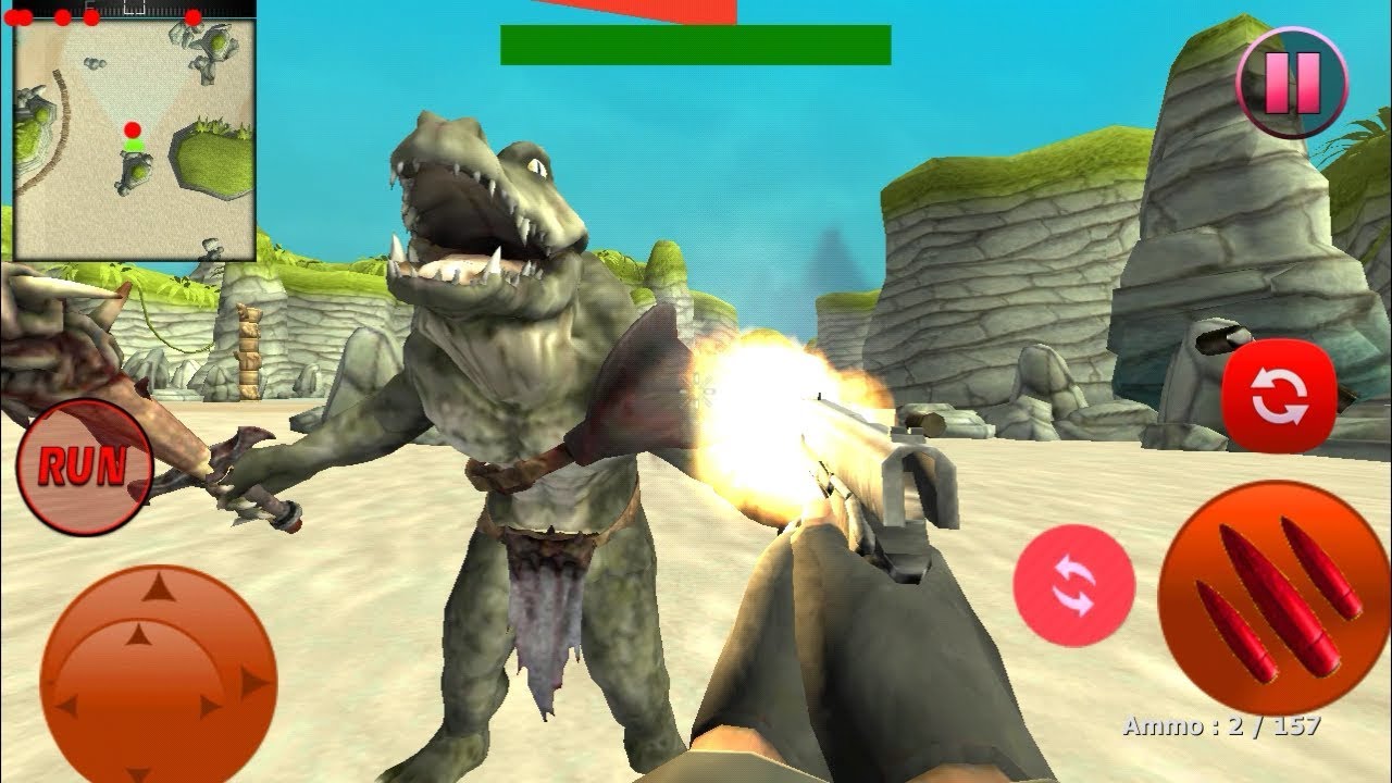 Angry Monsters Shooting Island Android Gameplay #3