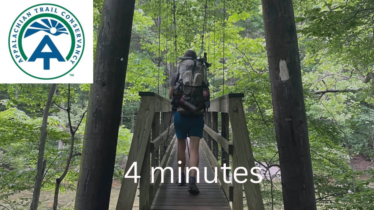 Appalachian Trail Thru Hike 2022 in 4 minutes