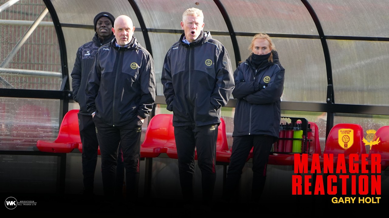 Match Reaction | Gary Holt v Glasgow City
