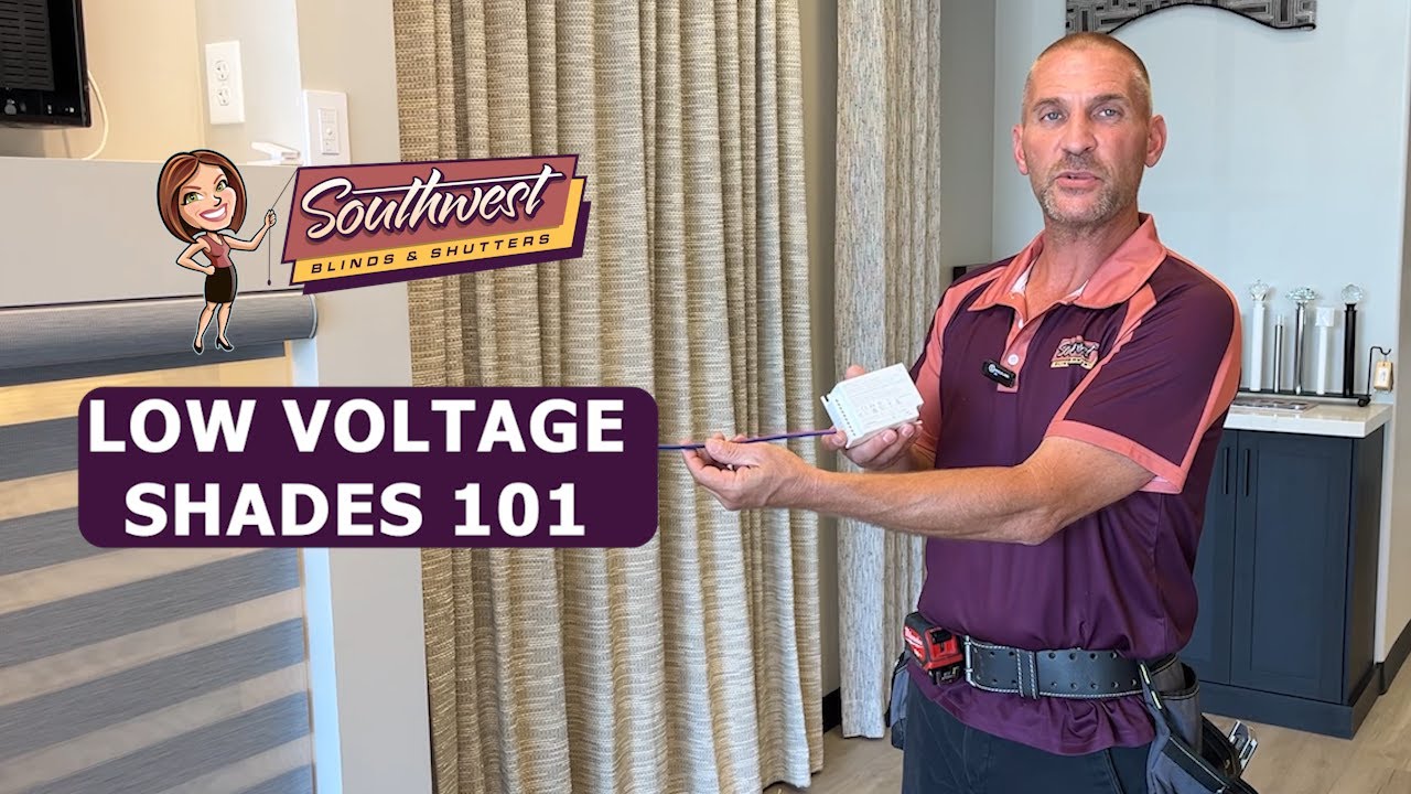 Low Voltage Motorized Shades 101: Pre-Planning & Wiring Essentials