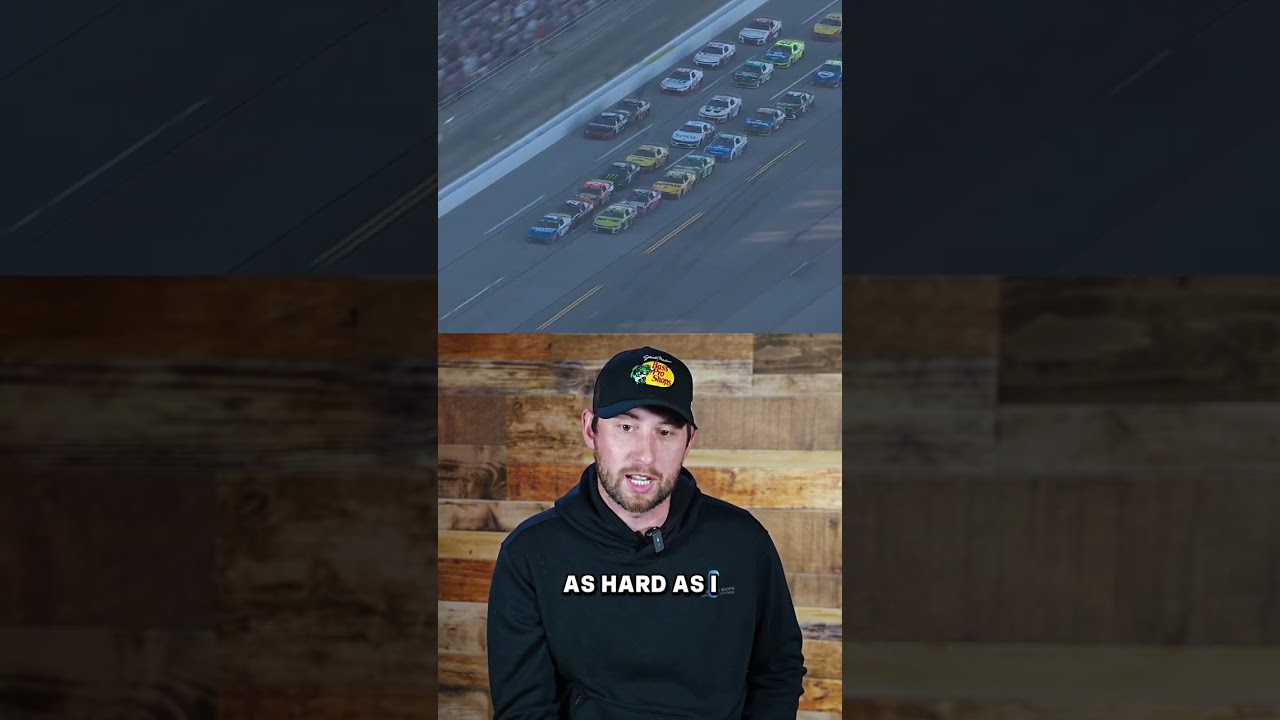 &ldquo;I saw my moment.&rdquo; Chase Briscoe on a wild overtime finish at Talladega!