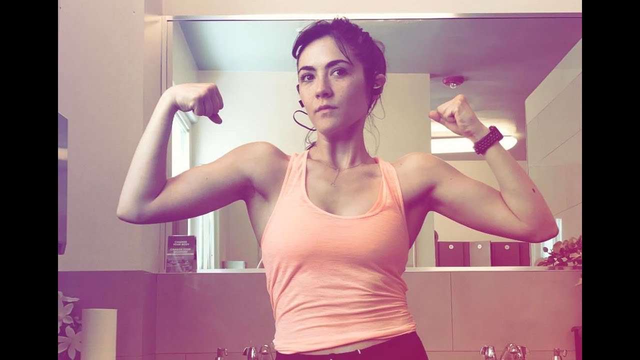 Isabelle Fuhrman - workout compilation #1