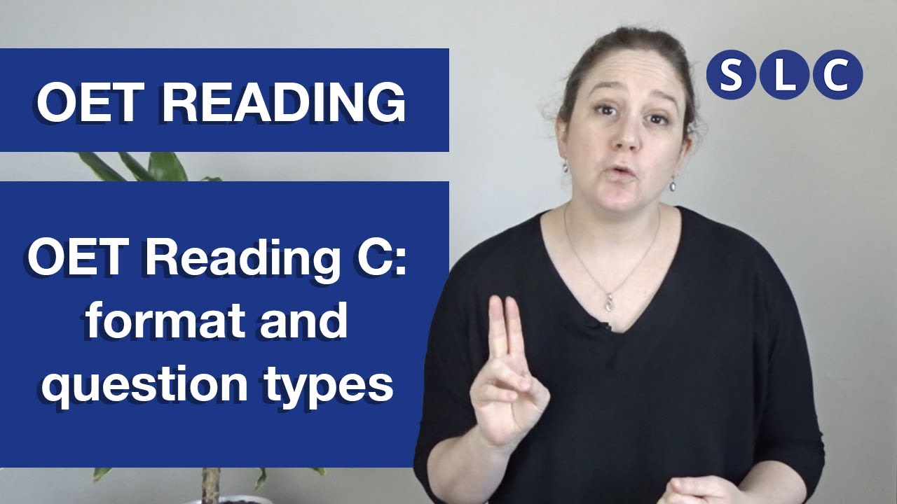 OET READING | OET Reading Part C | Format and Questions