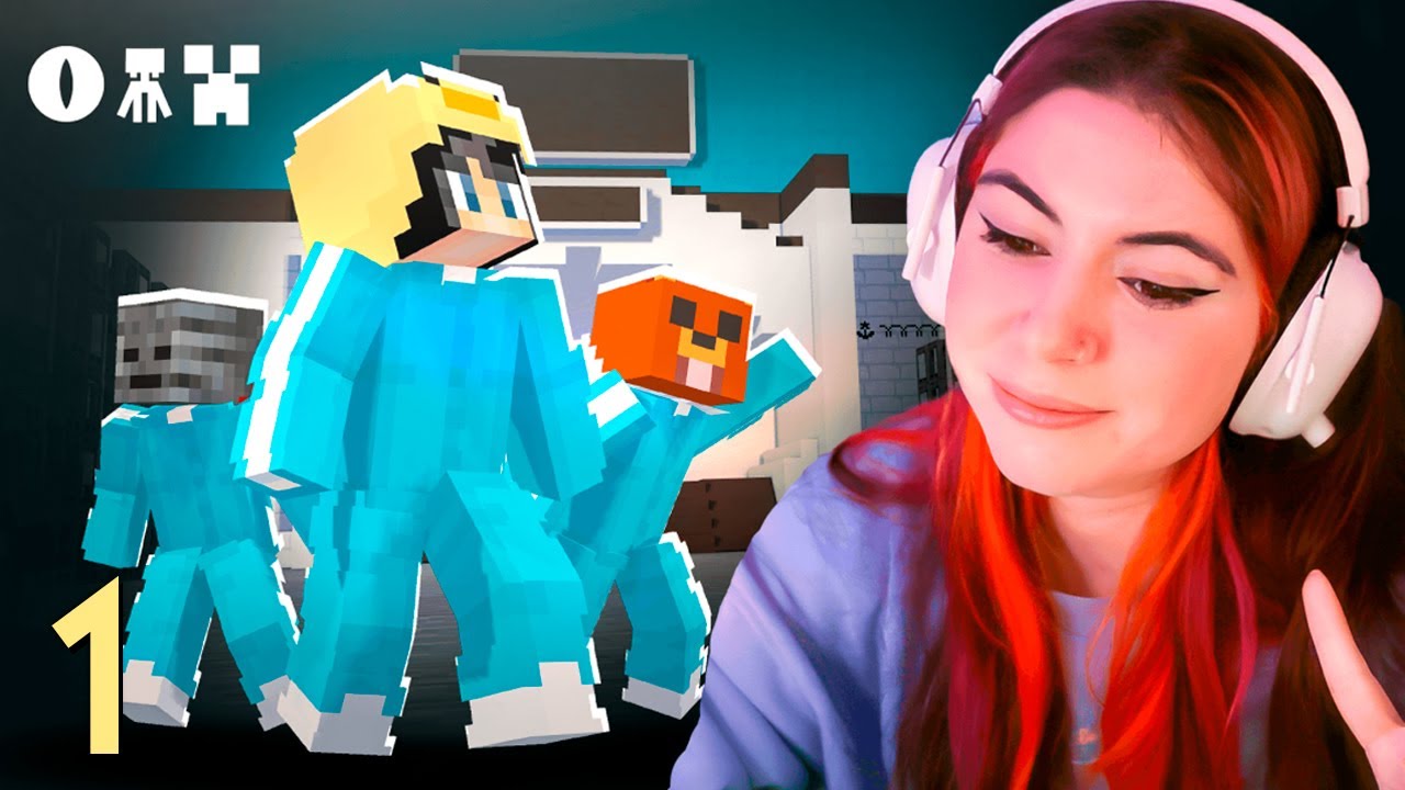 A un botellazo de estar eliminada... 🍾 DIA 1 | SQUID CRAFT GAMES 3